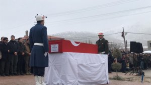 Konyalı İdlib şehidi son yolculuğuna uğurlandı