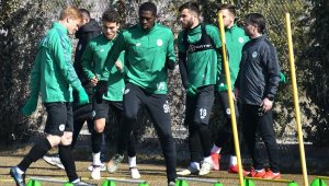 Konyaspor, Kayserispor hazırlıklarını sürdürüyor