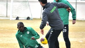 Konyaspor, Kayserispor maçı hazırlıklarını sürdürüyor
