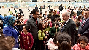 Mehmet Çavaş İlkokulu Ziyaret Edildi