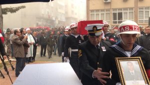 Mersinli şehit Uğur Katran, son yolculuğuna uğurlanıyor