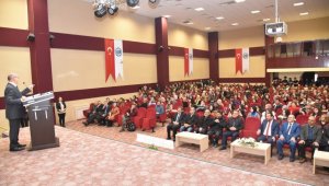 Milletvekili Sorgun'dan 28 Şubat konulu konferans