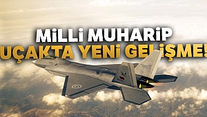 Milli muharip uçakta yıldırım test tesisi 2022'de hazır
