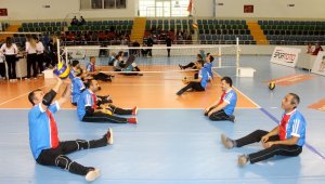 Oturarak Voleybol 1. LİG 1. Etap Müsabakaları sona erdi