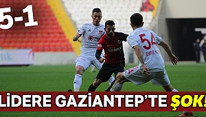 ÖZET İZLE: Gaziantep FK 5-1 Sivasspor Maç Özeti ve Golleri İzle| Gaziantep FK Sivasspor Kaç Kaç Bitti