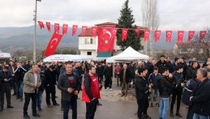 Şehit Uzman Çavuş Halil Demir'in cenazesi babaevine getirildi