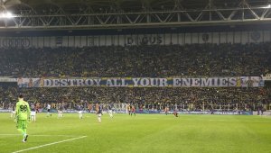 Süper Lig: Fenerbahçe: 1 - Galatasaray: 3