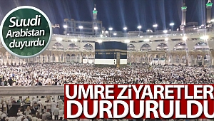 Suudi Arabistan korona virüsü nedeniyle umre ziyaretlerini askıya aldı