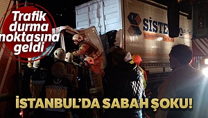 TEM Otoyolu'nda kaza: 1 ölü, 1 yaralı