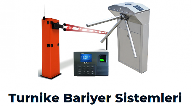 Turnike Bariyer Sistemleri