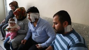 Yol verme kavgasında hamile kadın ve bebekleri bulunan aileye dehşeti yaşattılar