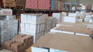 Adana'da sahte dezenfektan operasyonu