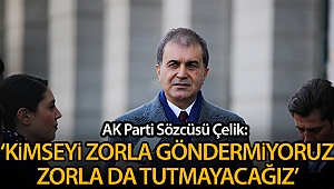 AK Parti Sözcüsü Çelik: 'Yunanistan’ın göçmenlere yaptığı insanlık dışıdır'