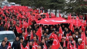 Akşehir Mehmetçik için tek yürek oldu
