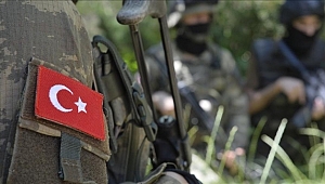 Bahar Kalkanı Harekatı'nda 1 asker şehit oldu