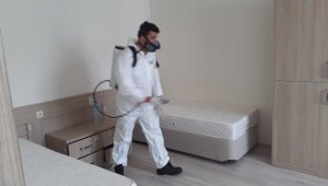 Beyşehir'de öğrenci yurtları muhtemel dönüşüne hazır