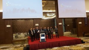 Enerya, Konya'da yetkili iç tesisat firması temsilcilerine 2020 vizyonunu anlattı