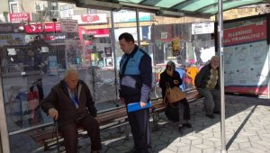 Ereğli Belediyesi vatandaşları koronavirüs konusunda uyarıyor