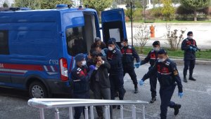 Ereğli'de Hayvan hırsızları adliyeye sevk edildi