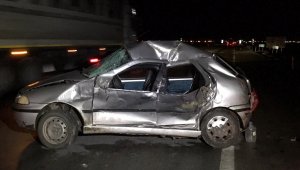 Ereğli'de kamyon ile otomobil çarpıştı: 5 yaralı