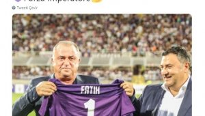 Fiorentina'dan Fatih Terim'e destek mesajı