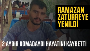 Genç Ramazan Amansız Hastalığa Yenildi