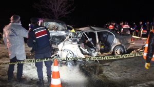Güneysınır'da trafik kazası: 4 ölü, 4 yaralı