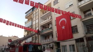 Gürbulak şehidinin ateşi Mut'a düştü
