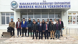 “Hepimiz KMÜ ailesinin bir parçasıyız”