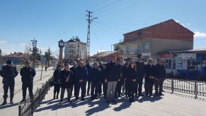 Hüyük'te Çanakkale Şehitleri anıldı