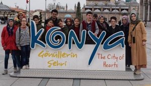 Hüyük'te özel öğrencilere Konya gezisi