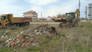 Karaman Belediyesi dezenfekte ve rutin çalışmalara devam ediyor