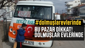 Karaman'da dolmuşlar Pazar günü sefere çıkmıyor