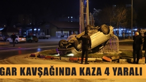 Karaman'da Kaza 4 Yaralı