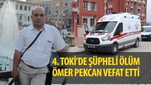 Karaman'da Ömer Pekcan evinde ölü bulundu