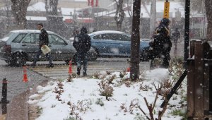 Karaman, Mart ayında beyaza büründü