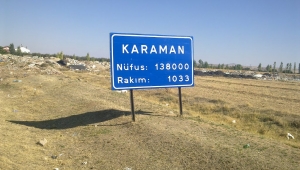 Karaman merkez nüfusu ne kadar?