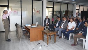 Karaman'da, belediye otobüs şoförlerine eğitim