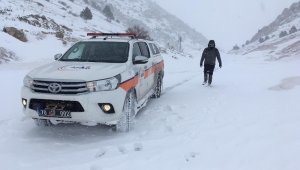 Karaman'da kayıp şahıs için arama kurtarma çalışması başlatıldı