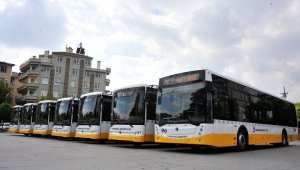 Karaman'da sağlık çalışanları belediye otobüslerine ücretsiz binecek