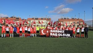 Karaman'da sporcular