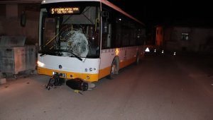 Karaman'da trafik kazası: 1 yaralı