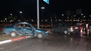 Karaman'da trafik kazası: 4 yaralı