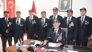 Karamanlı gazilerden 'Bahar Kalkanı Harekatı'na tam destek