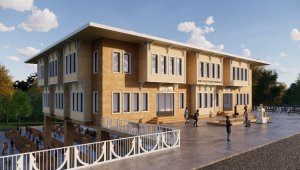 Kazancı Kültür Merkezinin temeli atıldı