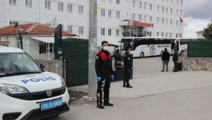 KKTC'den gelen 141 kişi Karaman'da karantinaya alındı