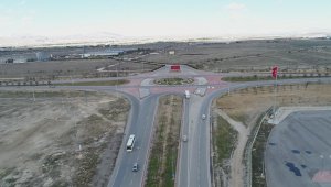 Konya Büyükşehir'den Aksaray Yolu Aslım Caddesi girişine köprülü kavşak