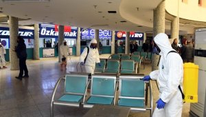 Konya Büyükşehir'den Koronavirüs tedbirleri