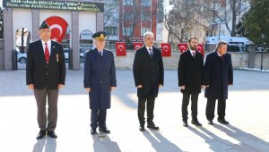 Konya'da Çanakkale Zaferi'nin 105. yıl dönümü dolayısıyla töreni yapıldı