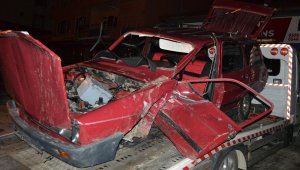 Konya'da trafik kazası: 1 ölü, 3 yaralı